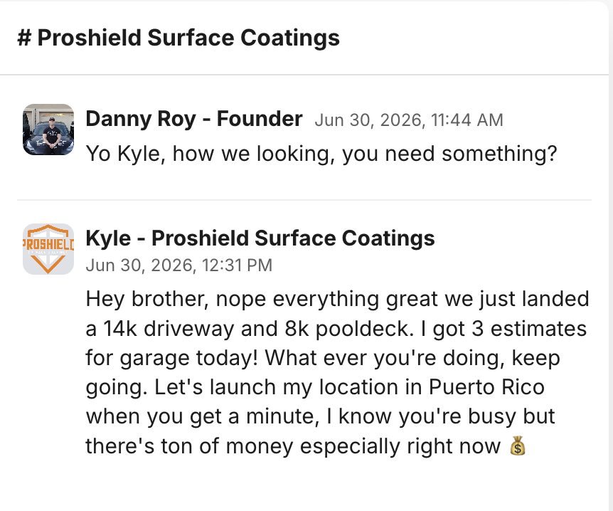 Kyle, ProShield